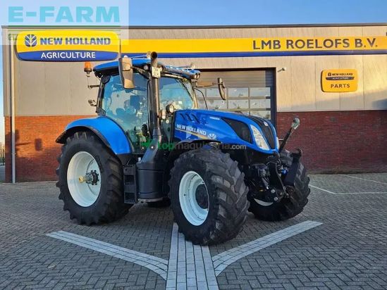 Tractor agrícola - New Holland - t6.175 dynamic command