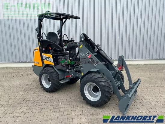 Minicargadora - Giant - g 2300 hd