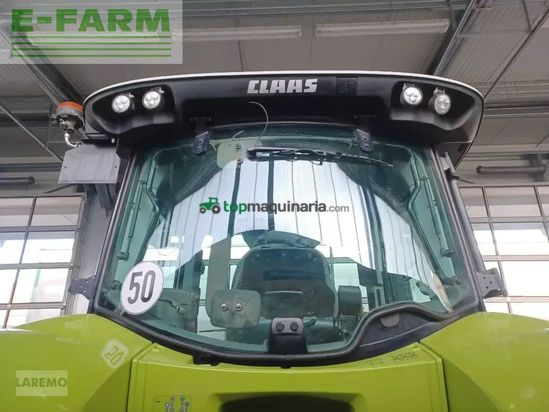 Tractor agrícola - Claas - arion 550 hexashift cis+ HEXASHIFT CIS+