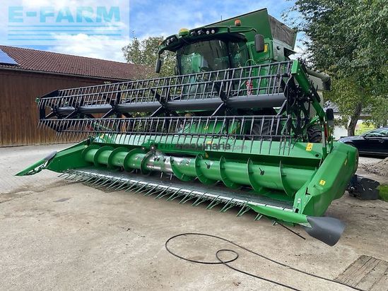 Cosechadora de Cereal - John Deere - t550 hm