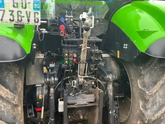 Tractor agrícola - Deutz-Fahr - 6205.stv