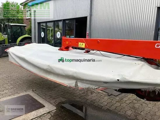 Cortacésped manual - Kuhn - gmd 4410 lift control