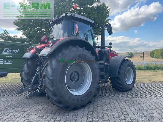 Tractor agrícola - Massey Ferguson - 8740 s dyna vt exclusive