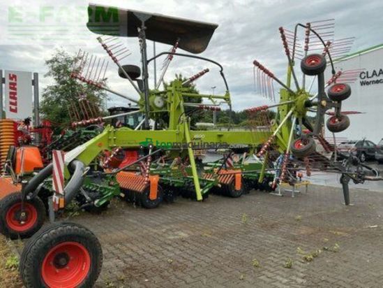 Henificador - Claas - liner 1600