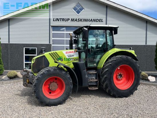 Tractor agrícola - Claas - arion 650