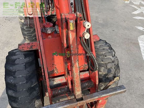 Minicargadora - Schaffer - 222 hydrostat mit joystick