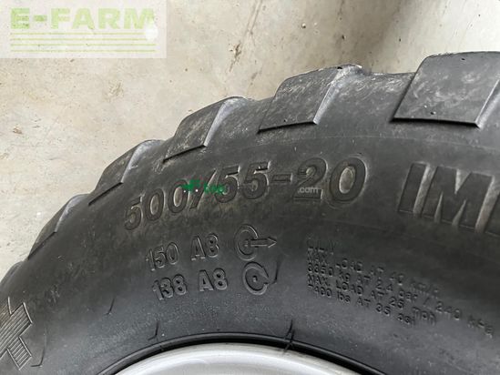 Cinta transportadora de forraje - Krone - ax 250 gd