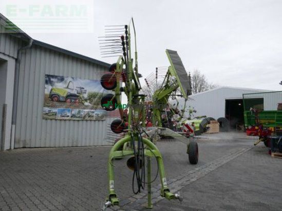 Henificador - Claas - liner 1550 twin profil