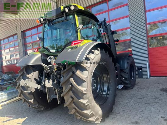 Tractor agrícola - Valtra - n 155 a mit rüfa