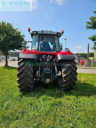 Tractor agrícola - Massey Ferguson - 7s.180 dyna-6 exclusive