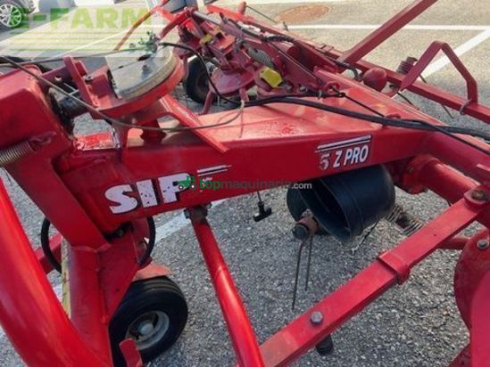 Henificador - SIP - spider 615 z pro