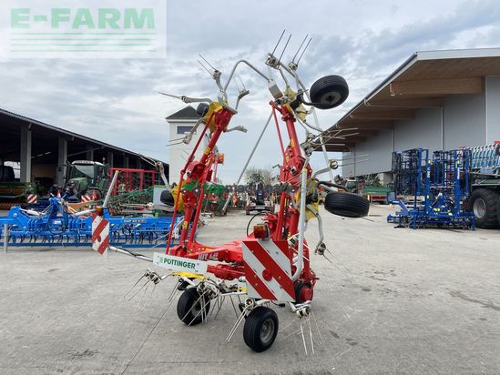 Henificador - Pöttinger - hit 6.69 (tr)