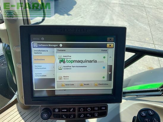 Tractor agrícola - John Deere - 6215r tractor (st26786)