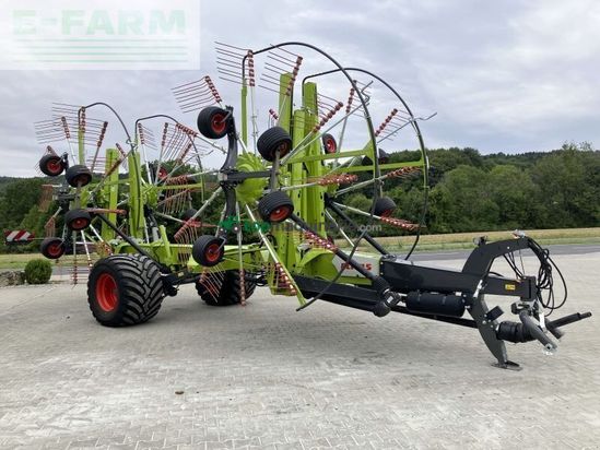Henificador - Claas - liner 4800 business
