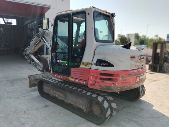 Miniexcavadora TAKEUCHI TB290