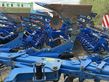 Arado - Lemken - juwel 8 v t 5/1 drehpflug 6 schar