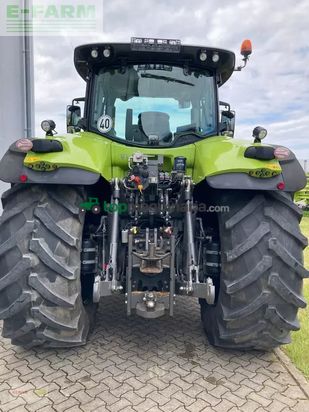 Tractor agrícola - Claas - axion 830 cmatic CMATIC