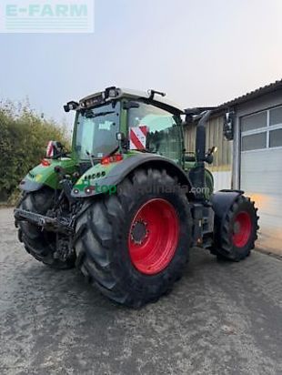 Tractor agrícola - Fendt - 724 profi+ gen6