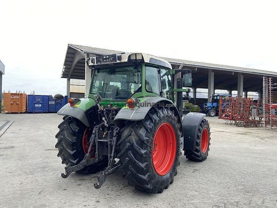 Tractor agrícola - Fendt - 211 vario (gen1)