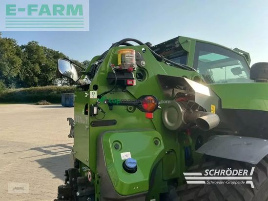 Telescopica - Fendt - cargo t 740 + schaufel + palettengabel