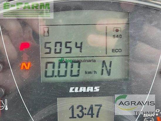 Tractor agrícola - Claas - axion 810 cmatic cebis CMATIC CEBIS