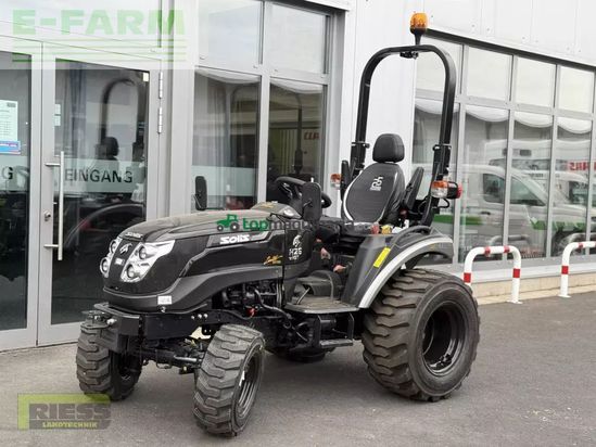 Tractor agrícola - Solis - 26 hst rops panther