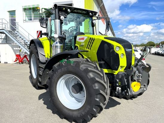 Tractor agrícola - Claas - arion 630 cmatic cis+, fkh + fzw