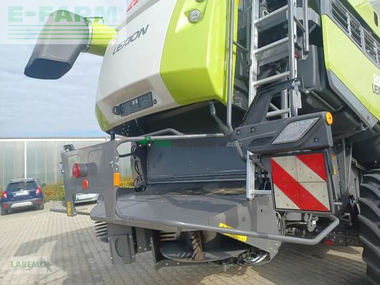 Cosechadora de Cereal - Claas - lexion 8700 tt terratrac + v 1080
