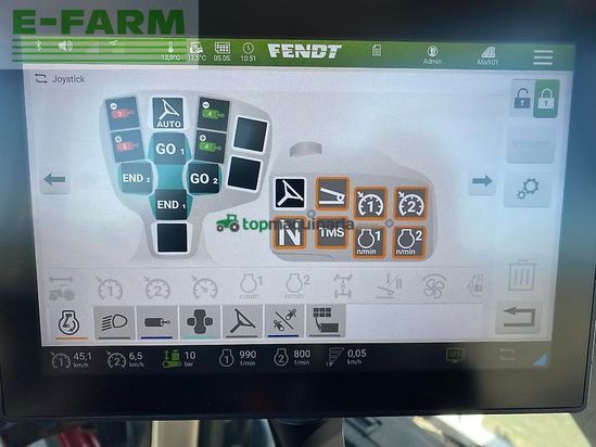 Tractor agrícola - Fendt - 728 vario gen7