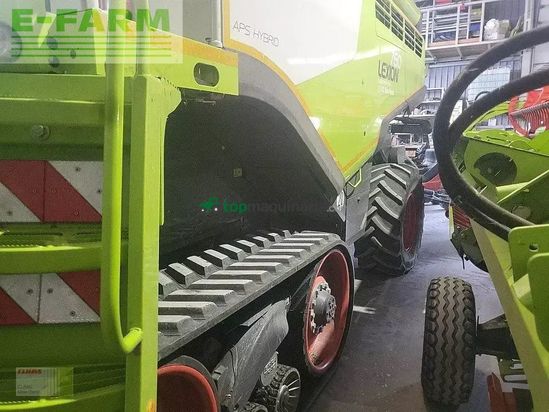 Cosechadora de Cereal - Claas - lexion 760 tt