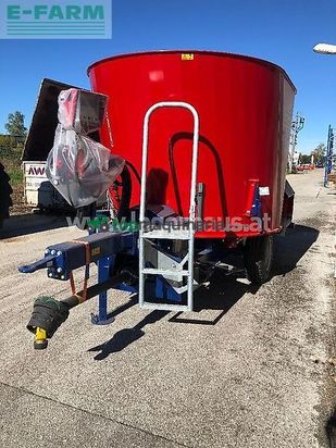 Remolqu esparcidor - Siloking - compact 8