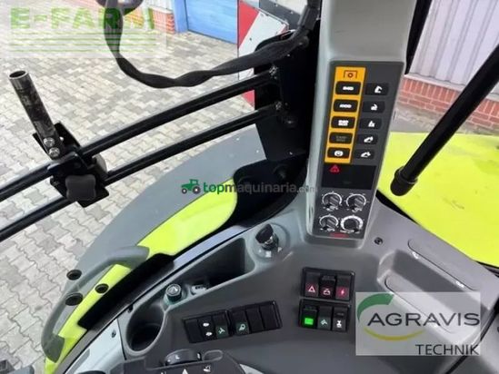 Tractor agrícola - Claas - axion 830 cmatic cebis CMATIC CEBIS