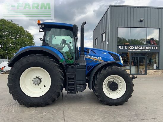 Tractor agrícola - New Holland - t7.290 tractor (st24455)