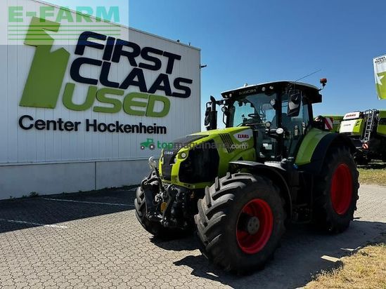 Tractor agrícola - Claas - axion 870