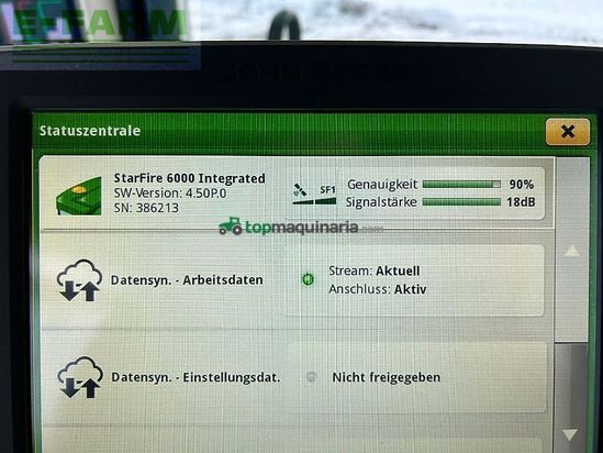 Tractor agrícola - John Deere - 7r 330 e23