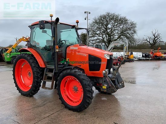 Tractor agrícola - Kubota - m110 gx tractor (st25481)