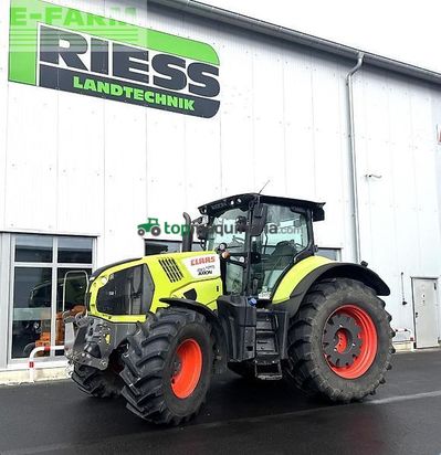 Tractor agrícola - Claas - axion 810 cis+ cmati