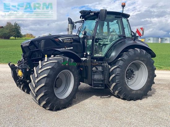 Tractor agrícola - Deutz-Fahr - agrotron ttv 7250