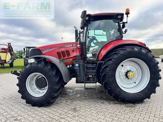 Tractor agrícola - Case IH - puma 200