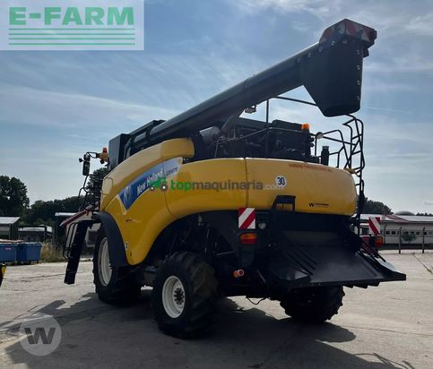 Cosechadora de Cereal - New Holland - new holland cr 9070 elev