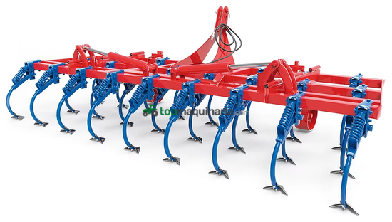 Vibro cultivador con brazo tipo chisel de 25x25 mm