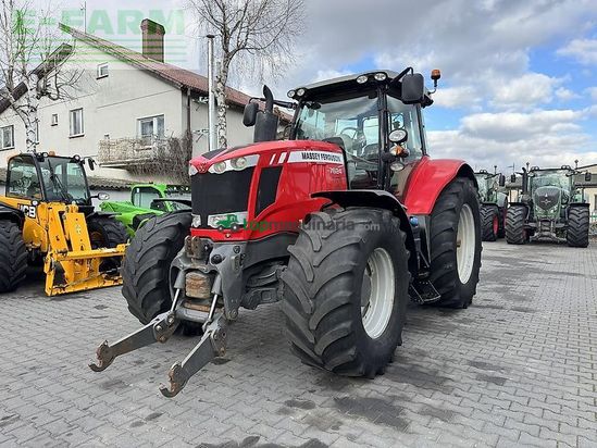 Tractor agrícola - Massey Ferguson - 7624 dyna-6