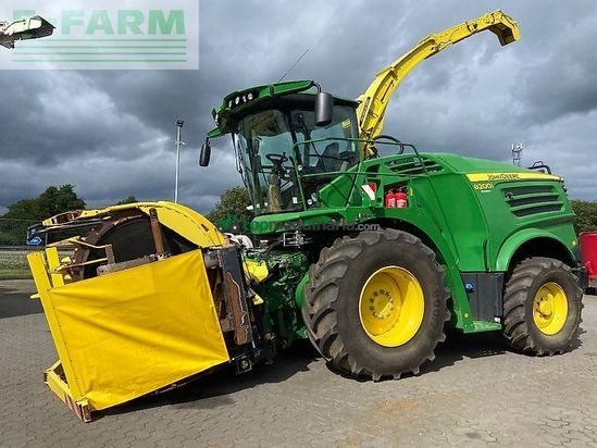 Cosechadora de Cereal - John Deere - 8200 i allrad