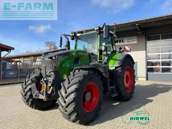 Tractor agrícola - Fendt - 728 vario gen7