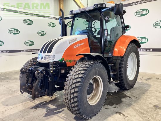 Tractor agrícola - Steyr - profi 4110