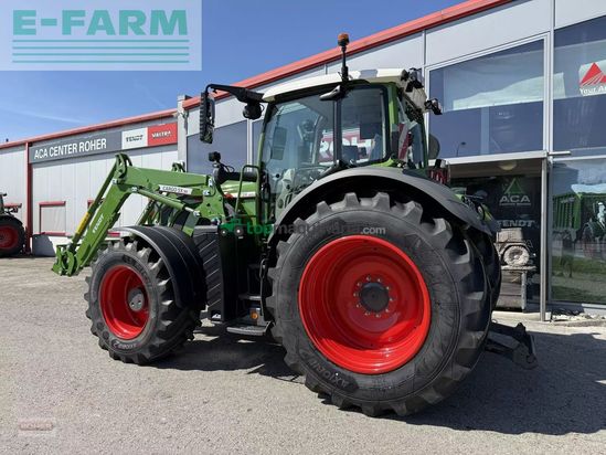 Tractor agrícola - Fendt - 724 vario profi+