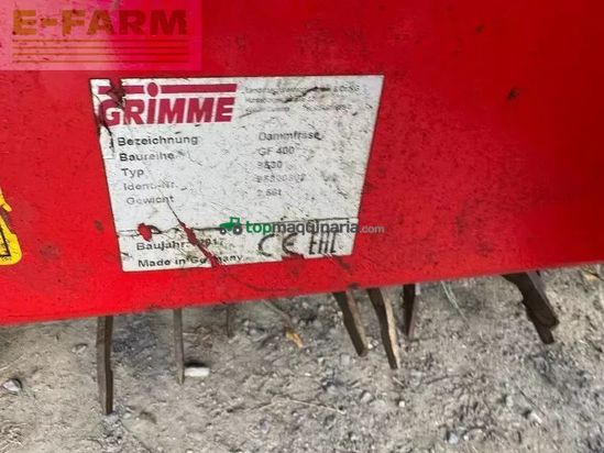 Grada rotativa - Grimme - gf400