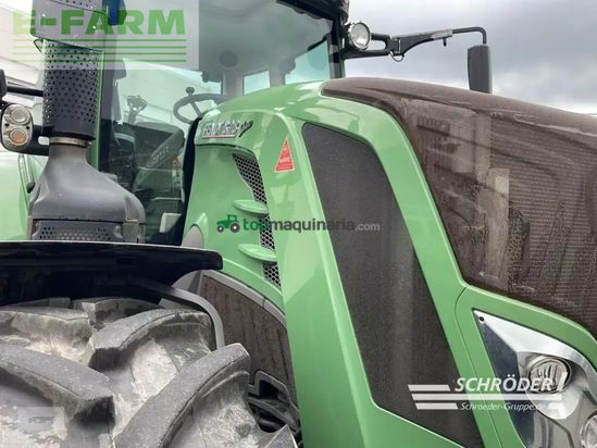 Tractor agrícola - Fendt - 828 vario s4 profi