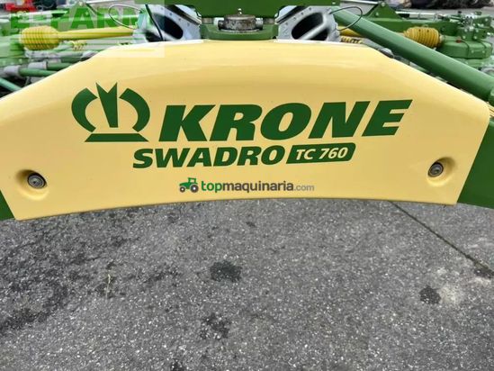 Rastrillo - Krone - swadro tc 760