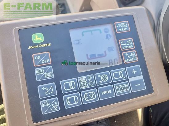 Empacadora gigant - John Deere - v461m - variable kammer